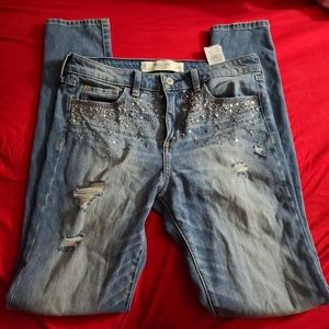 A&F New skinny jeans